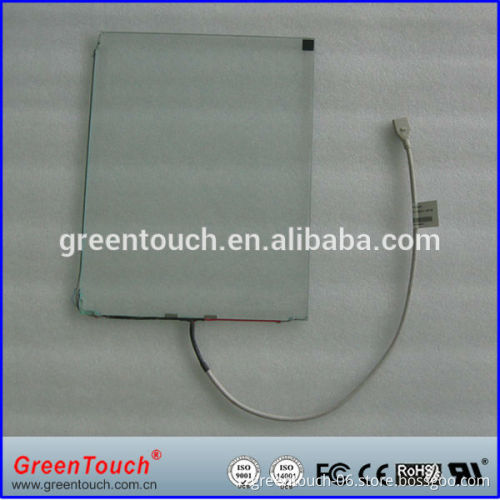 GT-SAW-12.1C-4FS 12.1" transparent touch glass SAW touch screen elo touch screen for POS ATM Machine Industrial Machine Kiosk